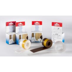 Adesivo para debaixo da porta em PVC expandido 38 mm x 100 cm branco