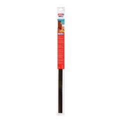 Veda porta PVC castanho 37 mm x 1 m