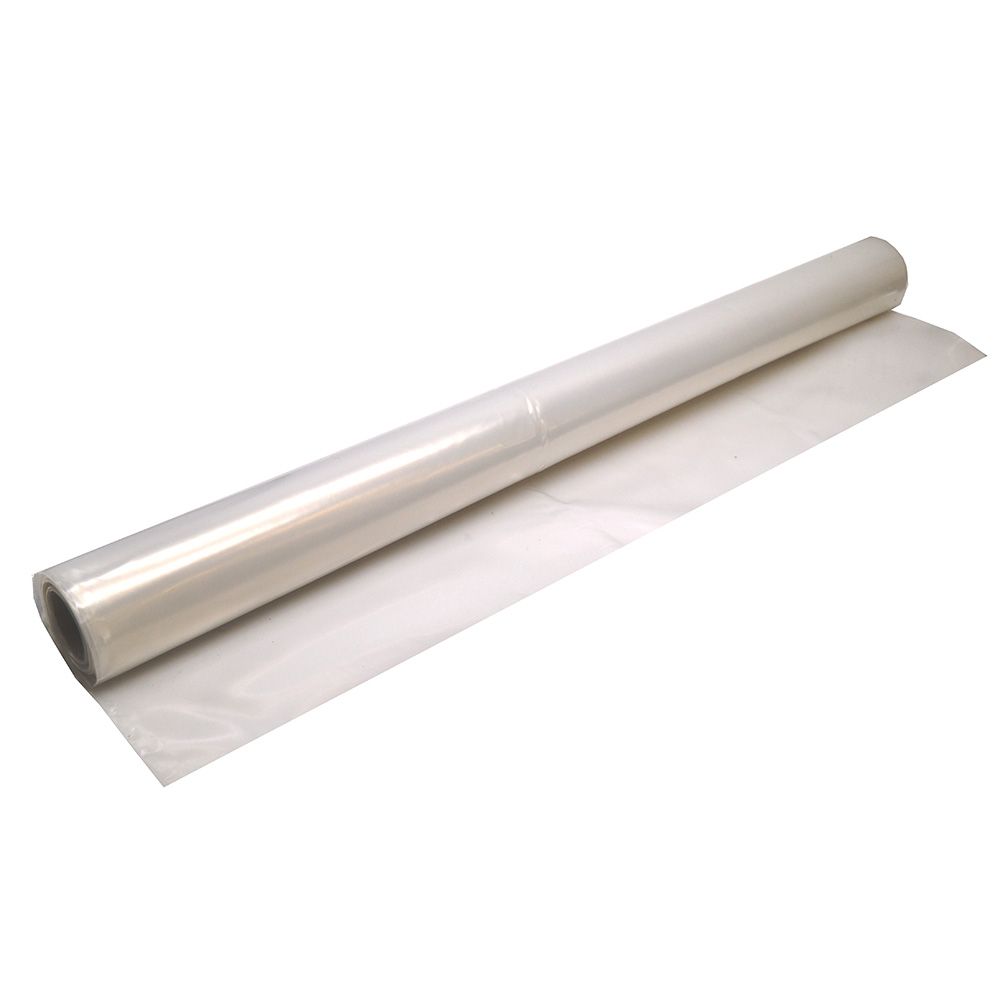 Filme polietileno G400 transparente 4 x 10 m (r)