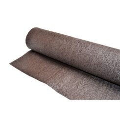 Malha de ocultação premium castanho, 230 g/m², 1 x 5 m