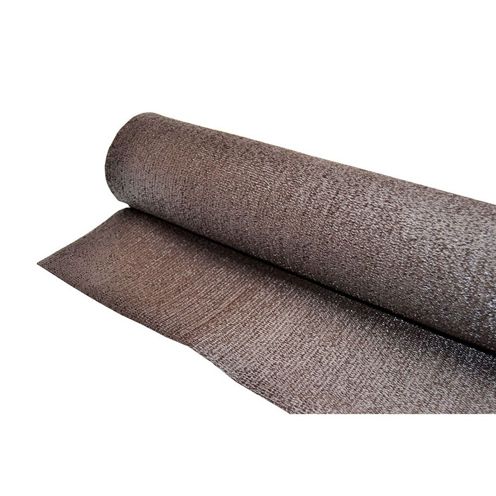 Rede de ocultação premium castanha 230 g/m² 1,5 x 5 m