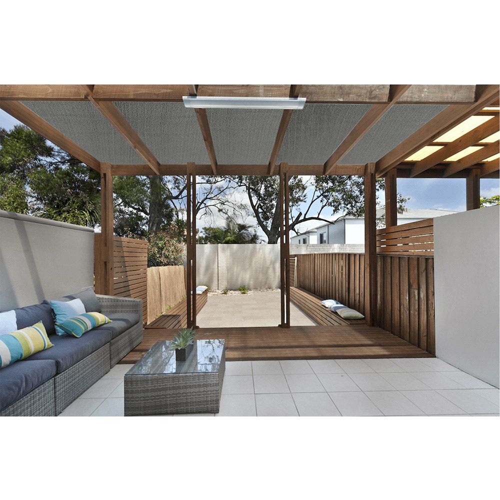 Rede de ocultação premium antracite 230 g/m² 1,5 x 5 m - Image 3