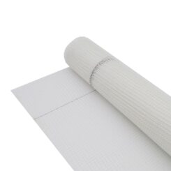 Malha de gesso (5 x 5) branca de 1 x 50 m