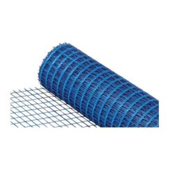Malha reboco (10 x 10) azul 1 x 50 m