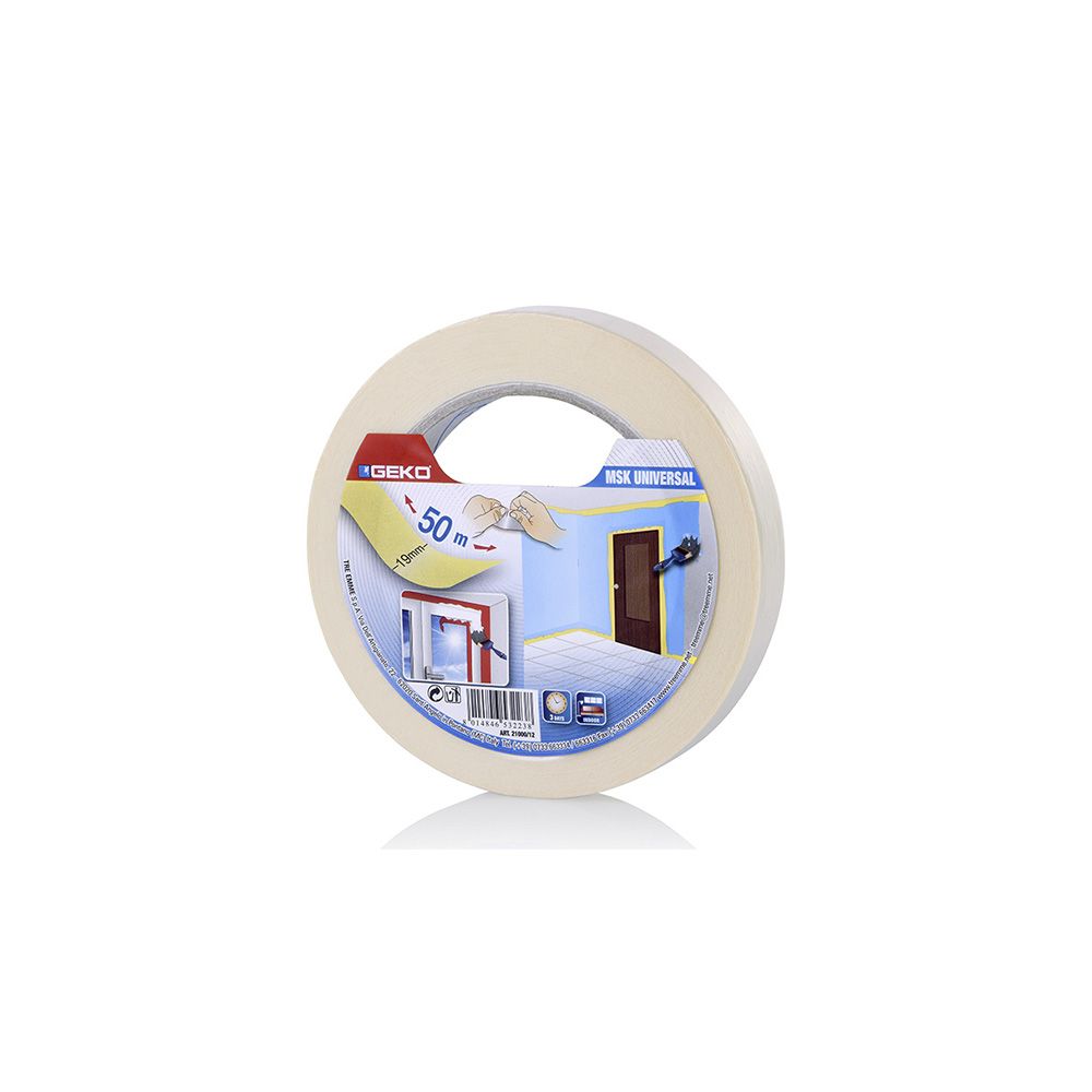 Fita de mascaramento universal MSK 19 mm x 50 m