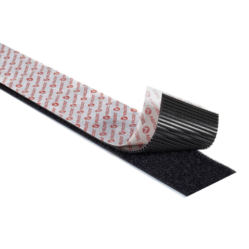 Fita adesiva ultra-forte preta 50 mm x 5 m - Image 2