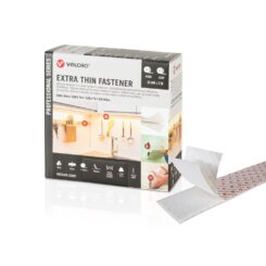 Fita adesiva extrafina branca 20 mm x 5 m