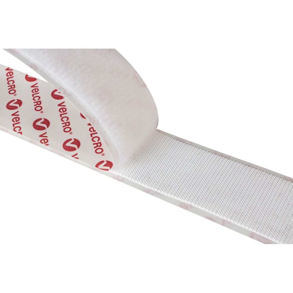 Fita adesiva extrafina branca 20 mm x 5 m - Image 2