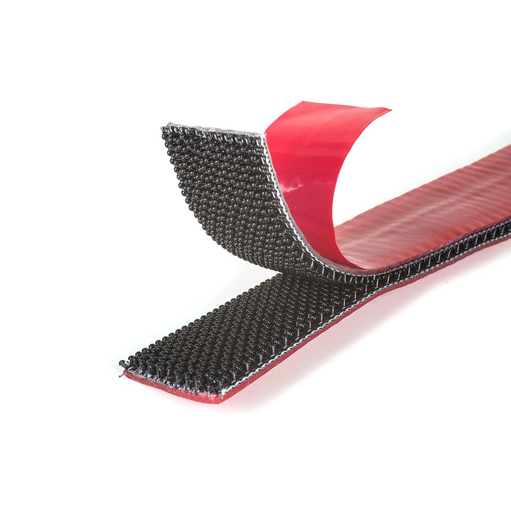 Fita de gancho linear alfa-lok preta 25 mm x 3 m - Image 2