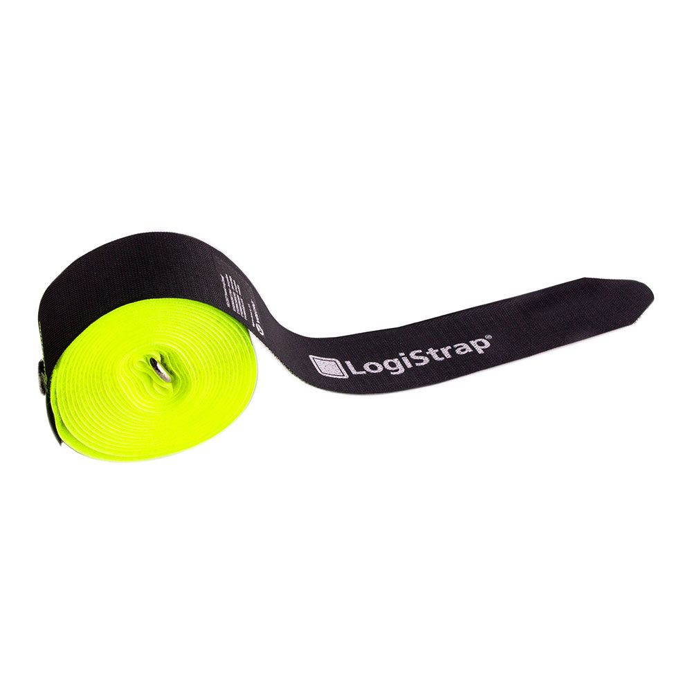 Cinta logistrap, amarelo, pack 2 unidades, 50mm x 4m