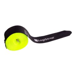 Cinta logistrap, amarelo, pack 2 unidades, 50mm x 6m