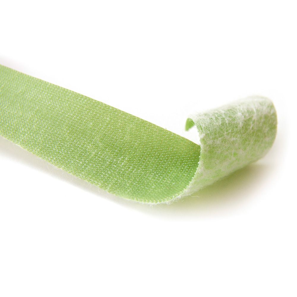Fita de fixação de plantas, verde, 12 mm x 5 m