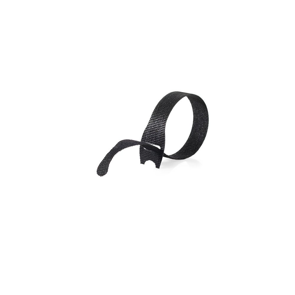 One-wrap® strap fastener, 13 x 200 mm, 25 UDS, preto