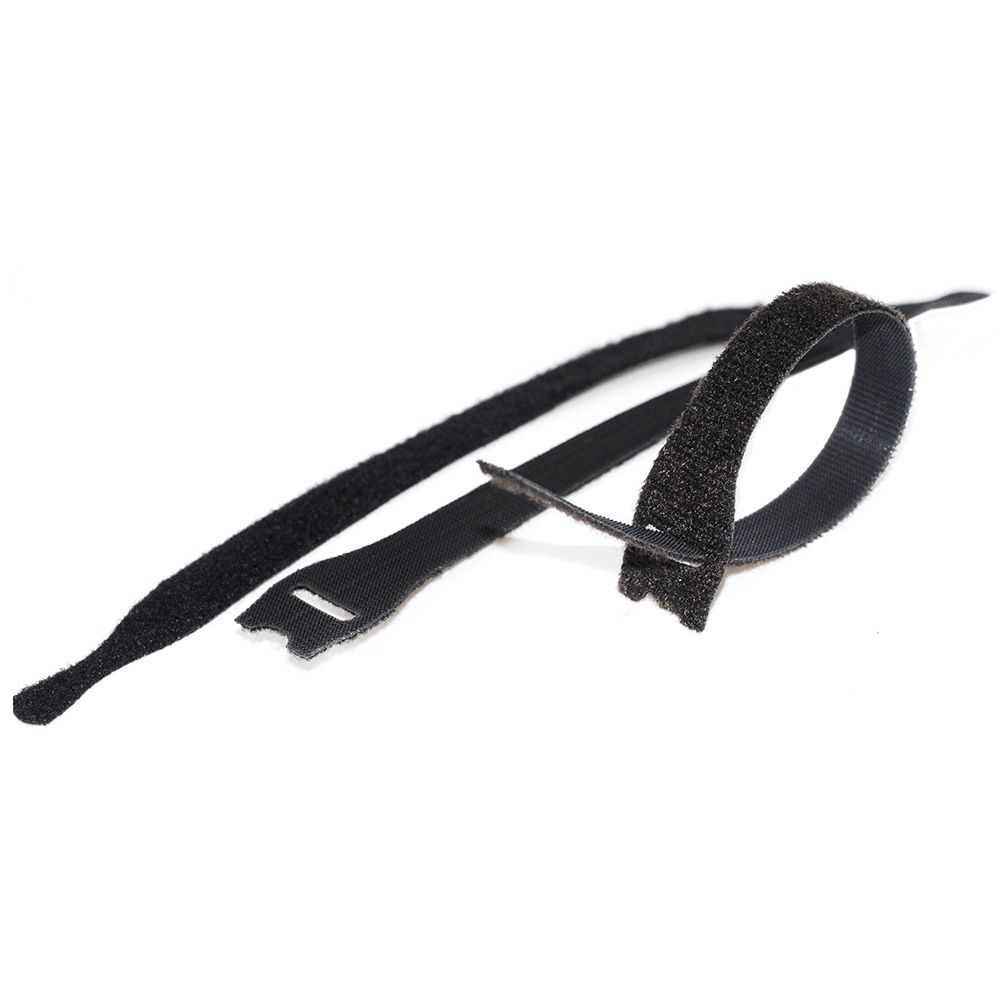 One-wrap® strap fastener, 13 x 200 mm, 25 UDS, preto - Image 2