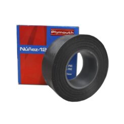 Cinta aislante negra 10 m x 19 mm x 0,15 mm