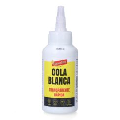 Cola branca seca transparente, 120 g