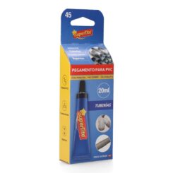 Cola para PVC, blister, 20 ml