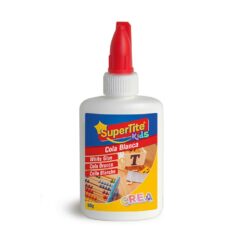 Cola branca escolar, embalagem 60 g