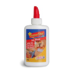 Cola branca escolar, embalagem 120 g