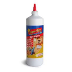 Cola branca escolar, embalagem 1kg A2718 supertite