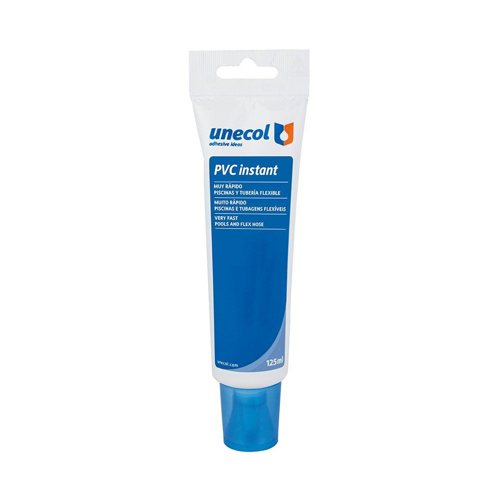 Adesivo PVC instant 125 ml