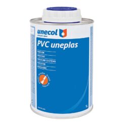 Adesivo PVC uneplas com pincel 1 L