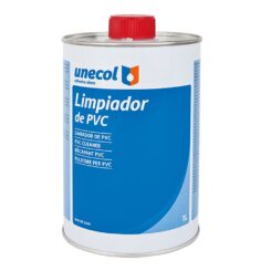 Produto de limpeza para PVC, embalagem metálica 1l