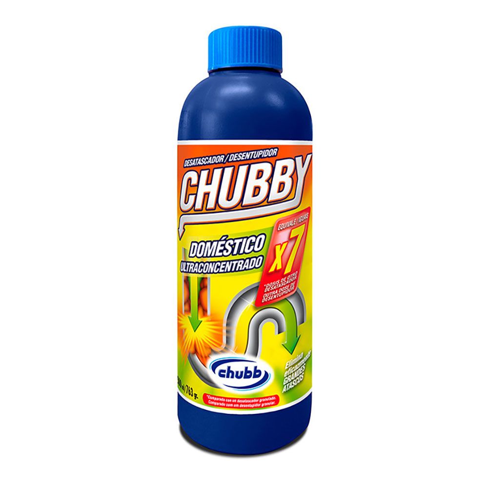 Desentupidor ultraconcentrado 763g C01001 chubb