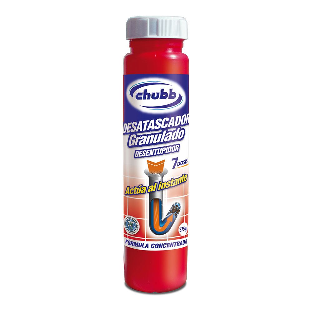 Desentupidor granulado 375g C01035 chubb