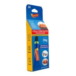 Blíster adesivo de contacto transparente 20 ml