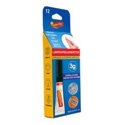 Produto de limpeza adesivos blíster 3 g