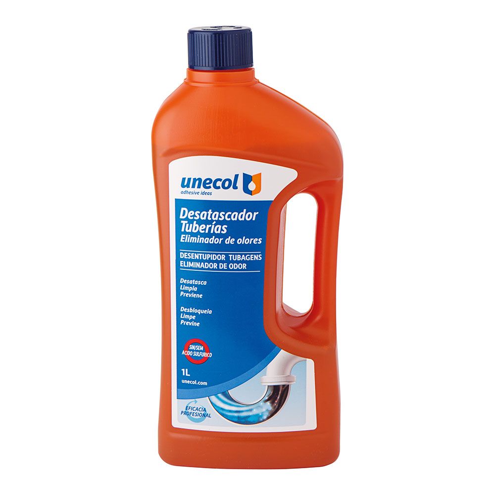 Desentupidor de canos 1l C02220 unecol