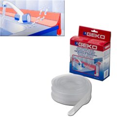 Junta de PVC para pias - pias transparentes 130 cm