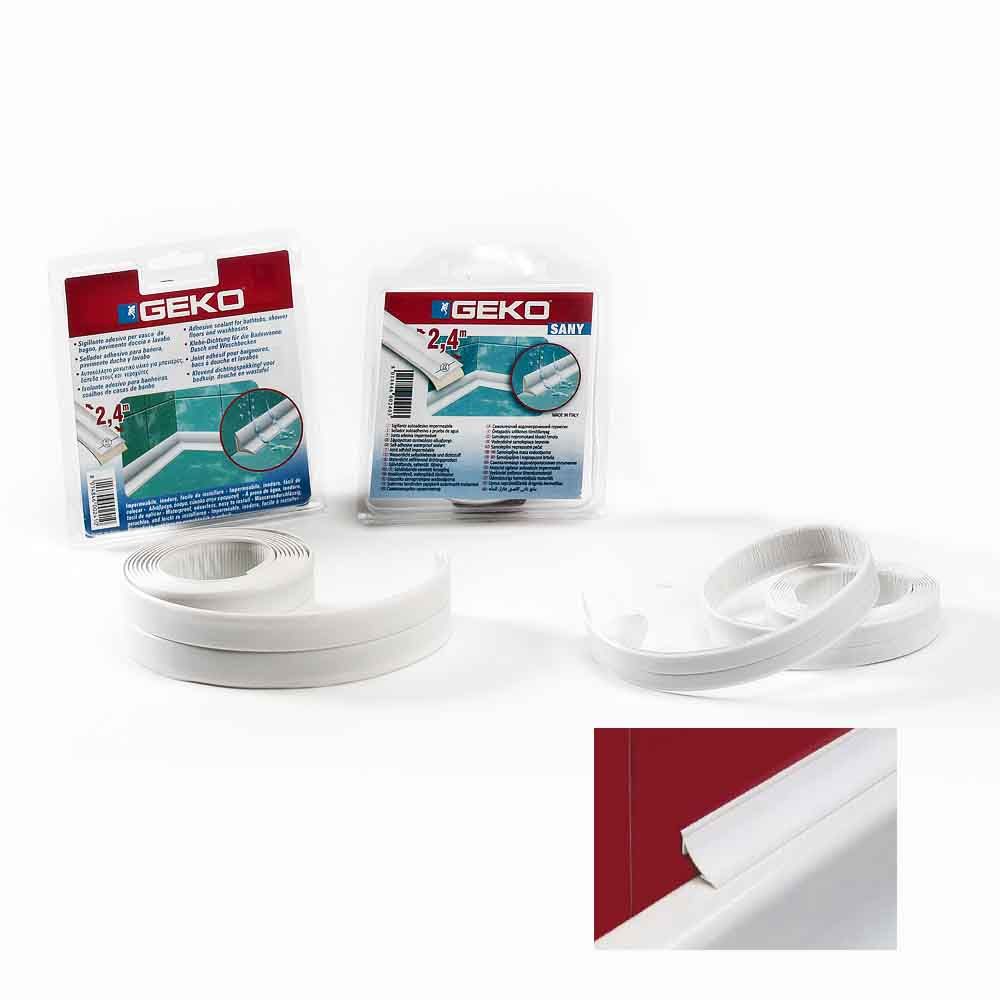 Selante adesivo para casas de banho branco 22 mm x 2,4 m