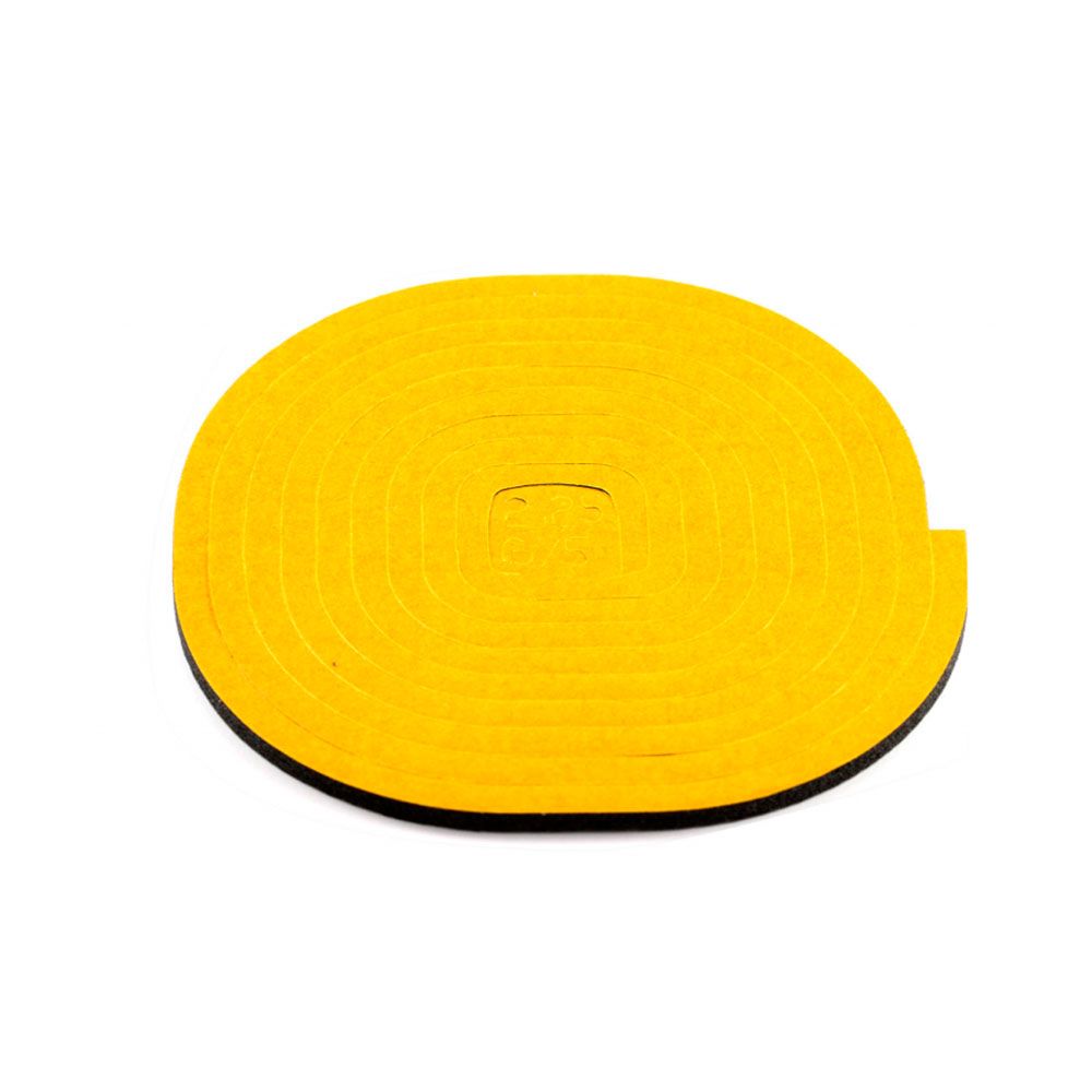 Fita selante para placa vitrocerâmica CINZA-ESCURA,0,4 x 230 cm