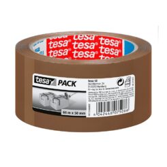 Fita de embalagem castanho 46 microns 50 mm x 66 m