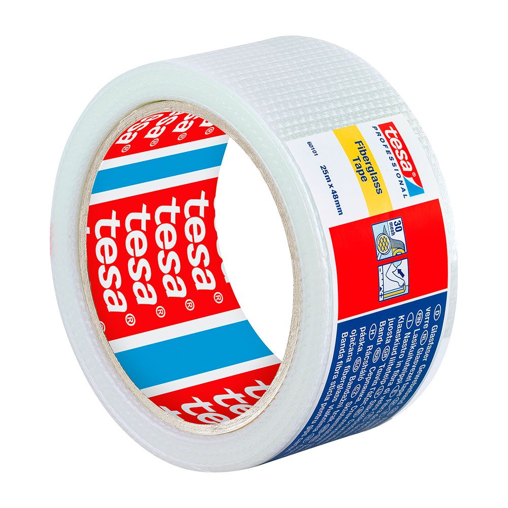 Fita de fibra de vidro 48 mm x 25 m