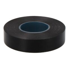 Fita isolante eletricidade profissional PVC alta aderência 19 mm x 33 m preta