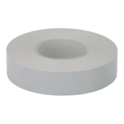 Fita isolante eletricidade profissional PVC alta aderência 19 mm x 33 m cinza