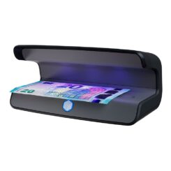 Detetor de notas falsas UV com tecnologia LED