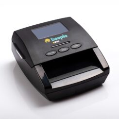 Detetor de notas falsas B330, multidivisa e atualizável