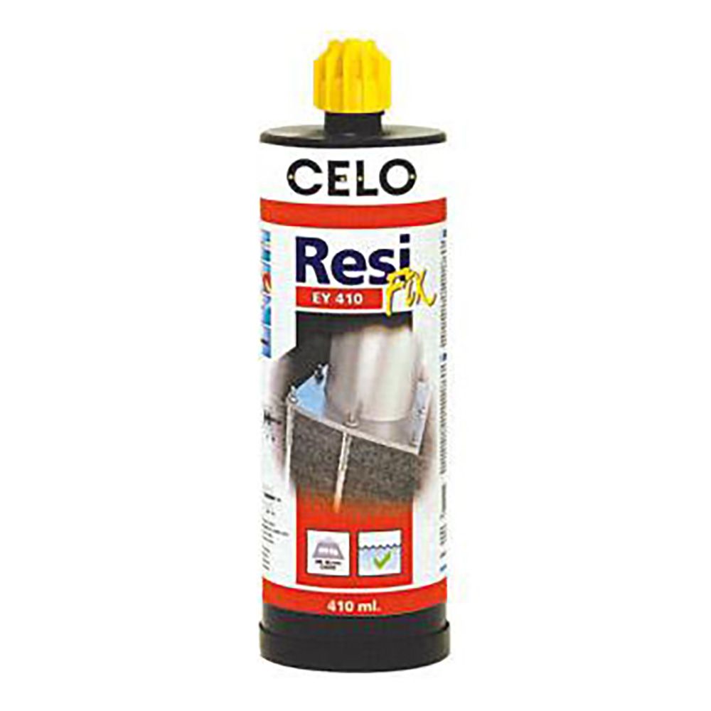Tampão químico Resifix epóxi ey410, 410 ml