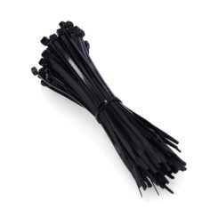 Abraçadeiras de nylon UBN 7,2x200mm preto 100UN. fischer