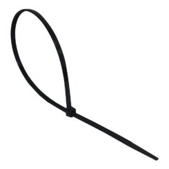 Abraçadeira de nylon 4,8 x 430 mm preta, 100 unidades