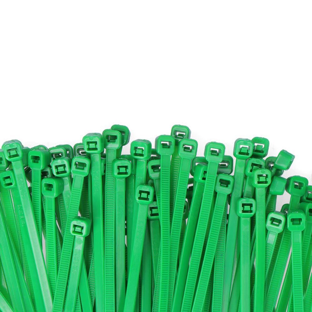 Bridas verdes 3,6 x 150 mm nylon alta calidad (bolsa 100 unid.) - Image 2