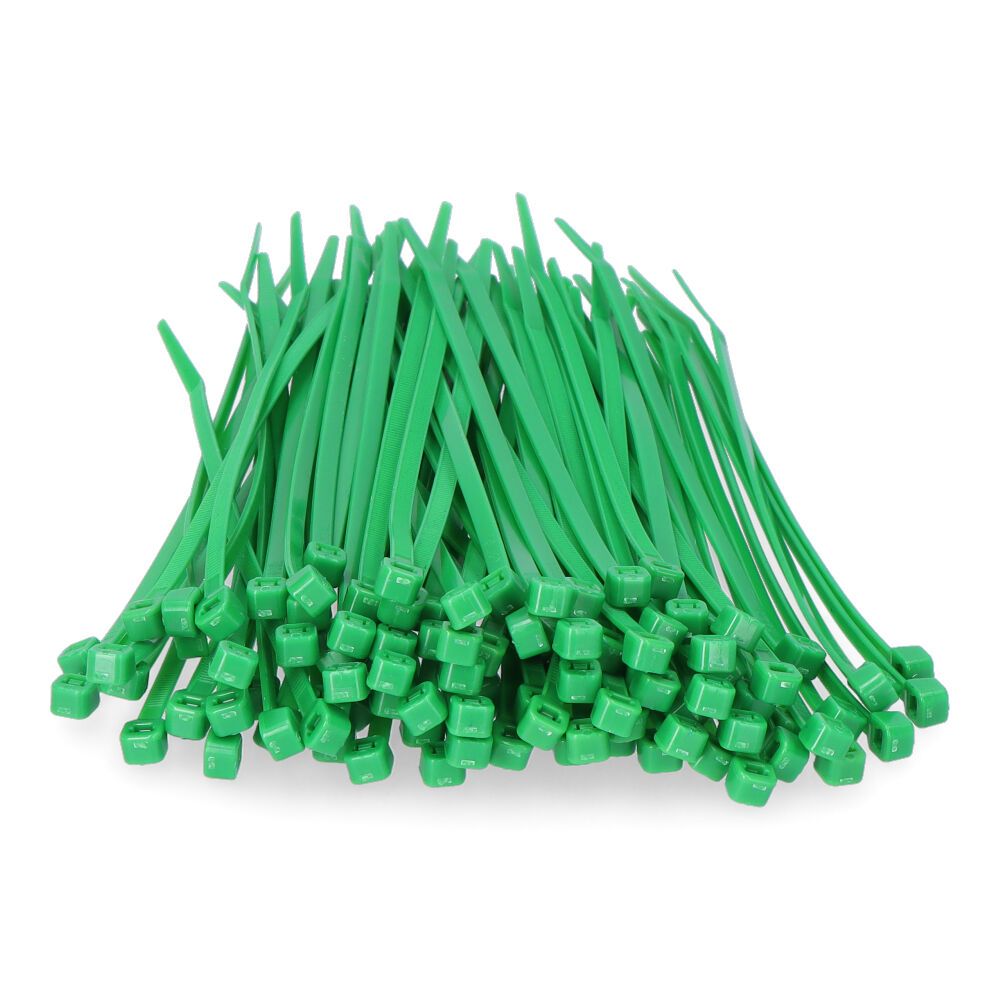 Bridas verdes 3,6 x 150 mm nylon alta calidad (bolsa 100 unid.) - Image 3