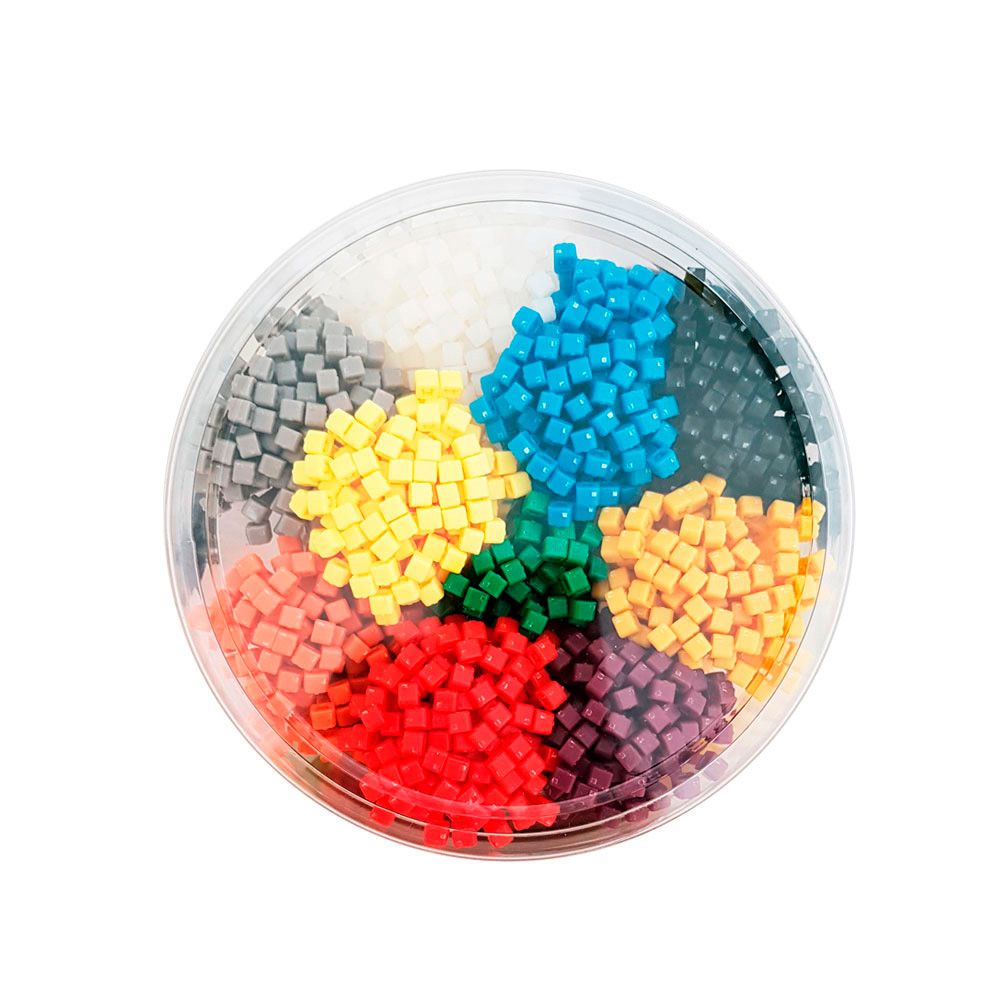 SET de 1000 abraçadeiras 100 x 2,5 mm, varias cores, apresentaçao em caixa de plastico, nylon de alta qualidade - Image 3