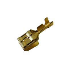 Terminal faston 6,3 mm misturado, saco 100 unidades