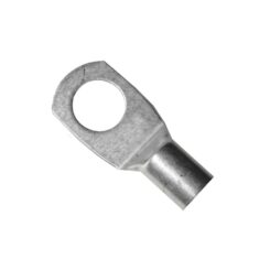 Terminal tubular de cobre para cabo 6 mm para berbequim 6 mm, saco 25 unidades