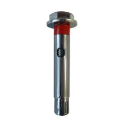 Bucha de aço LP 6.8 zincado branco 6x45mm Ø8mm